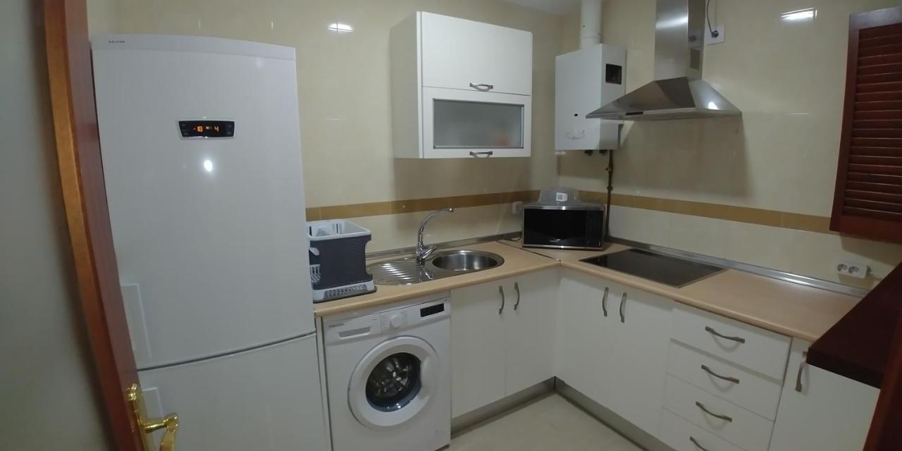 Apartamento Vista Azul Costa Ballena Bagian luar foto