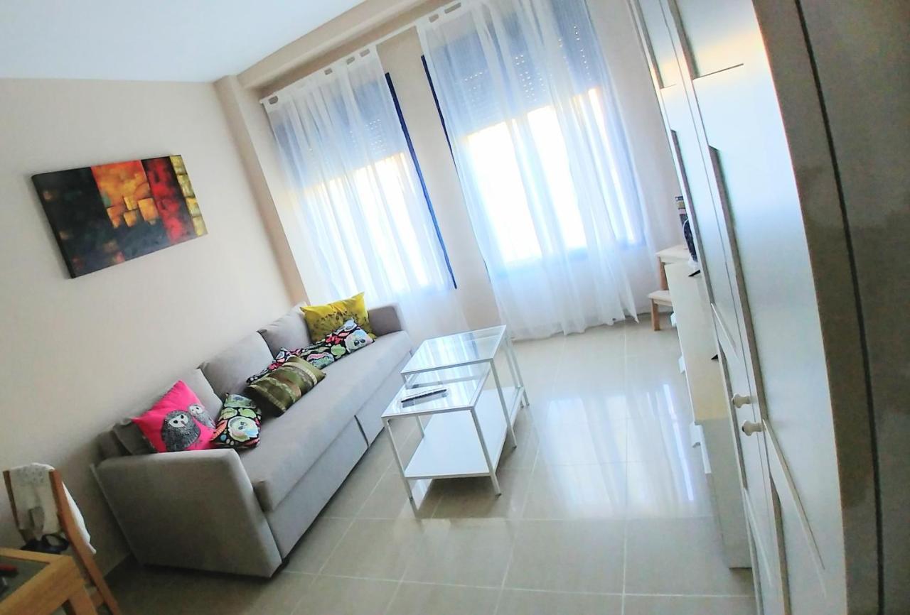 Apartamento Vista Azul Costa Ballena Bagian luar foto