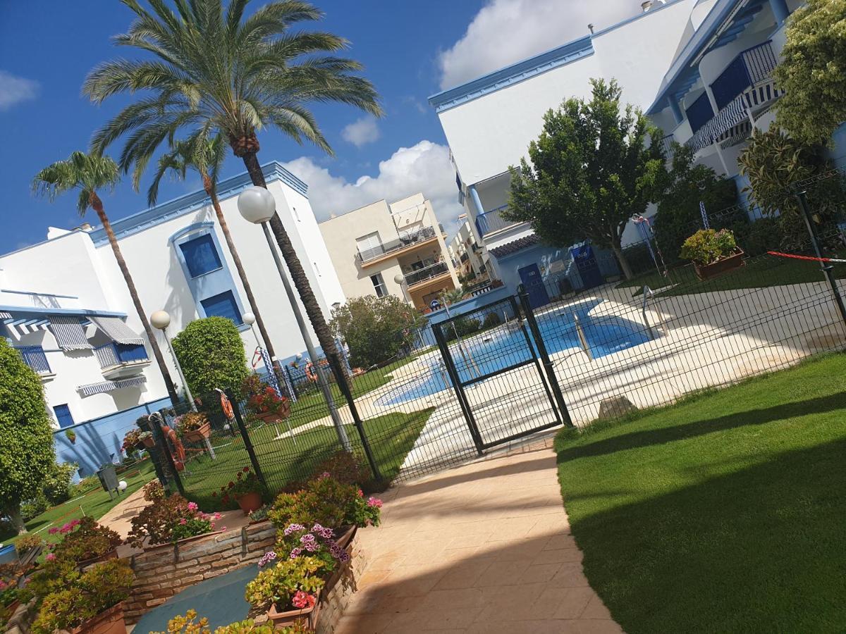 Apartamento Vista Azul Costa Ballena Bagian luar foto